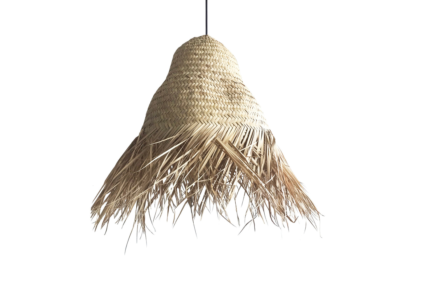 LAMPARA DE PALMA LUPITA