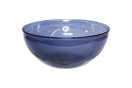 GLASS SALAD BOWL