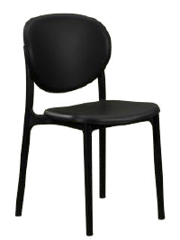 MILA BLACK CHAIR