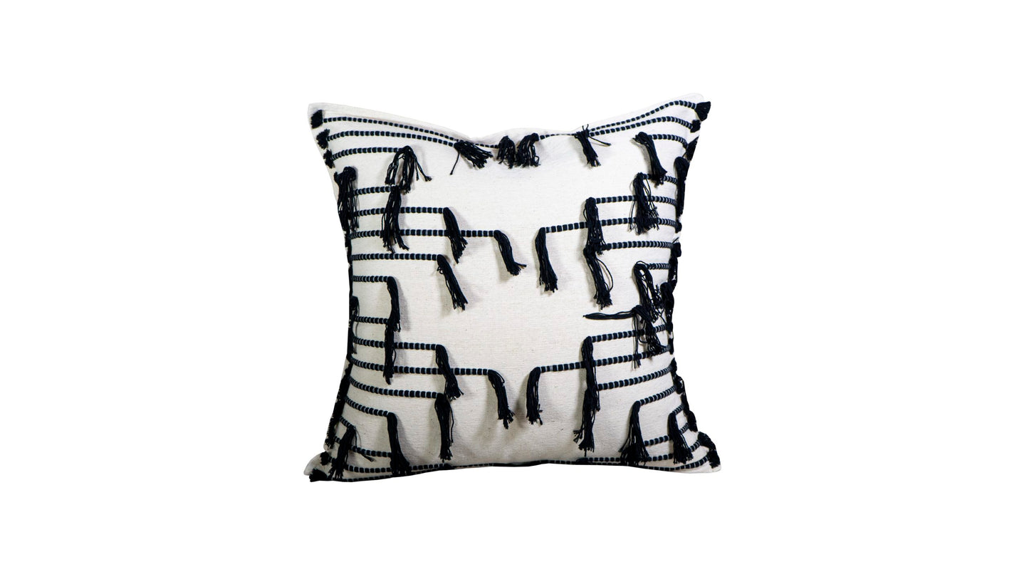 RELIEF LOOM CUSHION