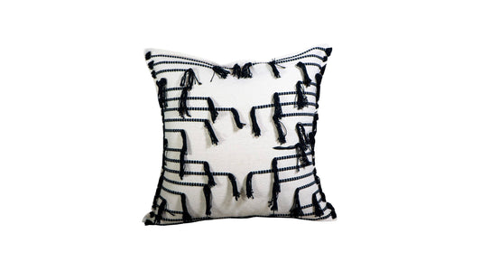 RELIEF LOOM CUSHION