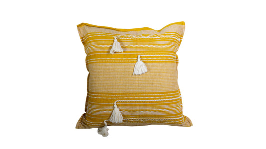 RELIEF LOOM CUSHION