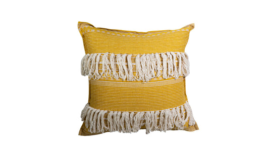 RELIEF LOOM CUSHION